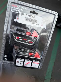 XC 3.0 Milwaukee Battery Set