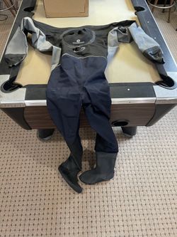 Dive suit. Dry