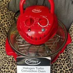 Halogen Turbo Convection Oven 