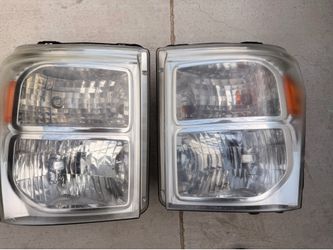 F-550 headlights good used