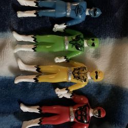 Sentai ZYUOHGER Figures