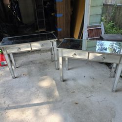 Mirror Finish End Tables