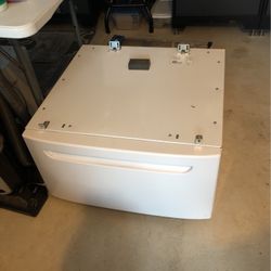Washer & Dryer Drawer Pedestal Set 
