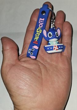 Lilo & Stitch Keychains – Cute & Colorful