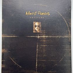 ALMOST FAMOUS BOOTLEG CUT WITH FEVER DOG CD