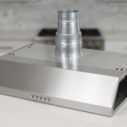 🔥🔥 Bargain: $60 (STEAL) Vissani 30" Range Hood - Stainless Steel - Compare at $199!