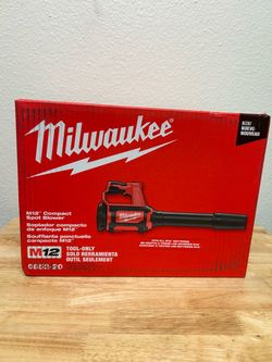 Milwaukee M12 Compact Spot Blower Tool-Only
