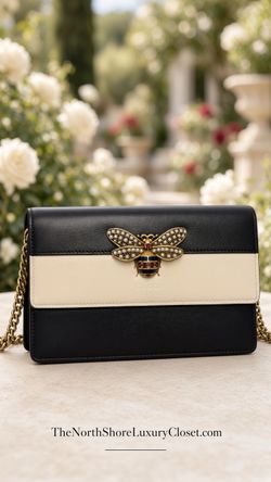 Gucci Queen Margaret Chain Shoulder Bag