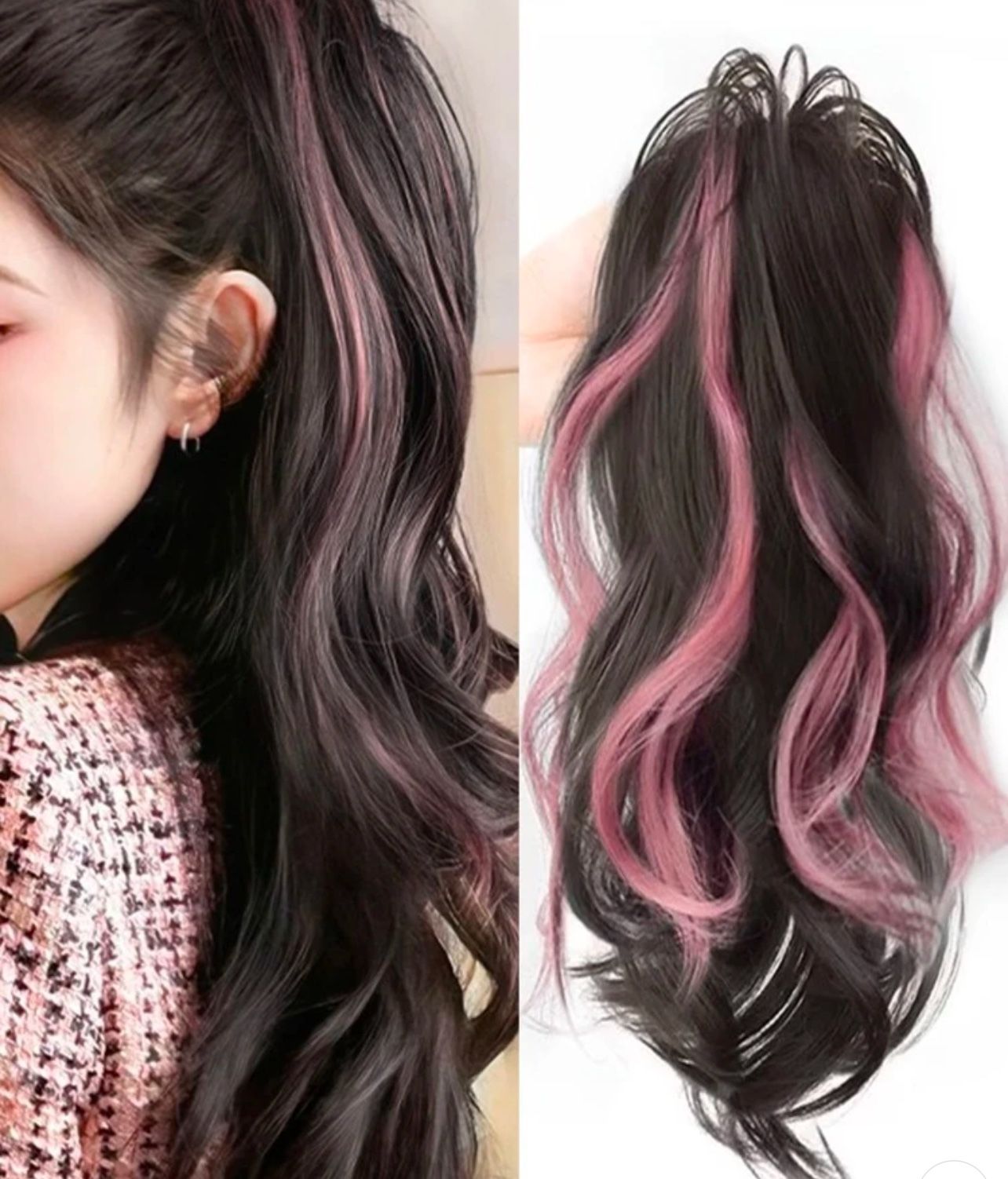 Claw Clip Wig