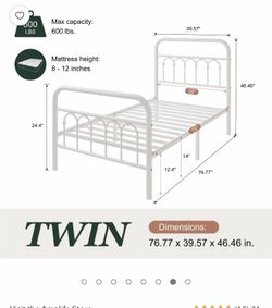 Twin Bed Frame