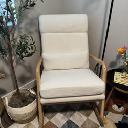 Nursery Rocking Chair 