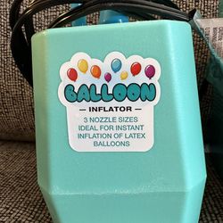 Electronic Balloon Inflator