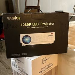 WiMius P28 Projector