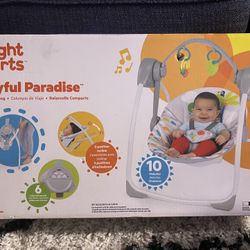 Portable Swing/ Columpio Bebé 