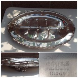 Silver plated Serving Tray
