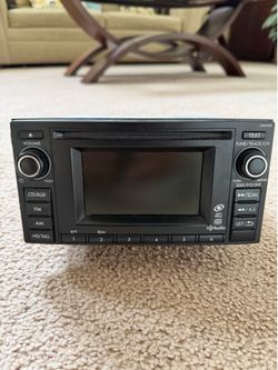 2014 Subaru XV Crosstrek OE Clarion Radio with CD