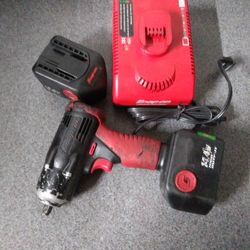 Snap-on 3\8 14.4 V Impact Used
