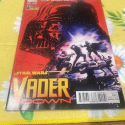 Star Wars Vader Down #1 by Marvel #1