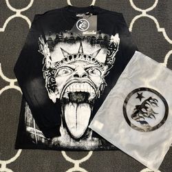 Hellstar Screaming NYC long sleeve Size Small