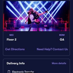 El Alfa Ticket