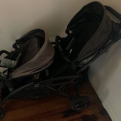 Contour Double Stroller 