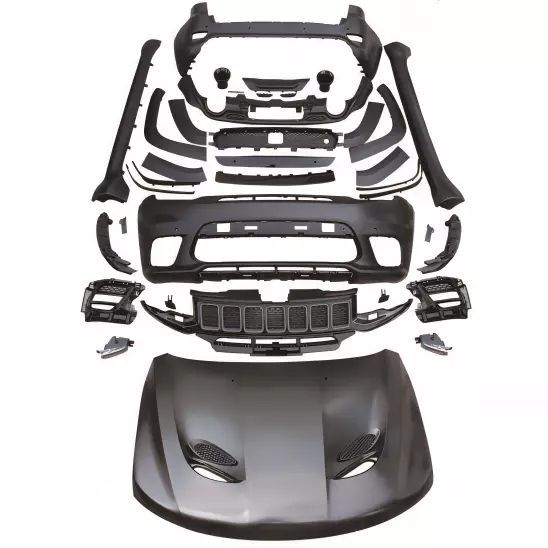 FOR 2018 2019 2020 2021 JEEP GRAND CHEROKEE SRT8 HELLCAT BODY KIT