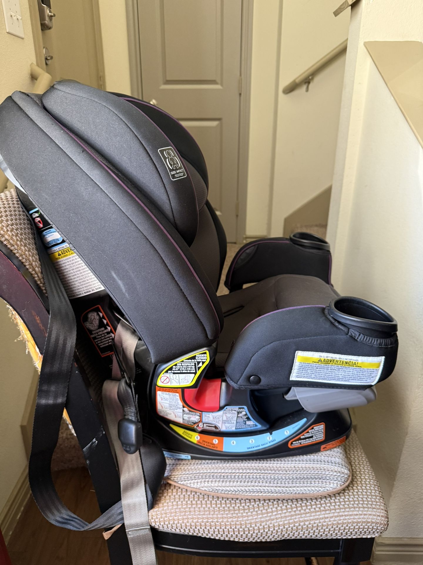 Graco Extend to Fit 3 in 1 car seat