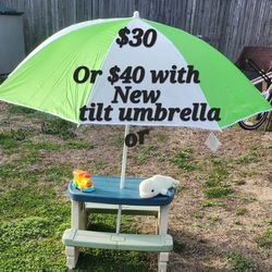 Little Tikes Jr picnic table