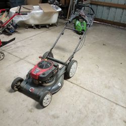 Self Propelled Mower