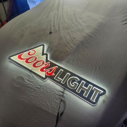 Coors light neon