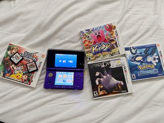 Nintendo 3ds Purple