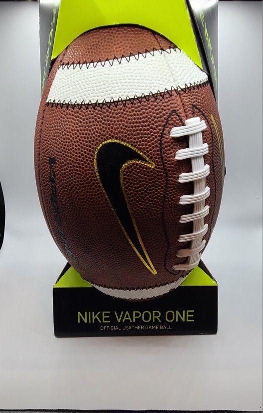 Nike Vapor One Official Leather Football Size 9