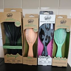 New Wet Hair Prush For $10 Each