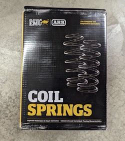 ARB Old Man Emu 2912 Rear Coil Springs – New in Box – Isuzu Trooper