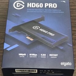Game Capture HD60 Pro (Elgato)
