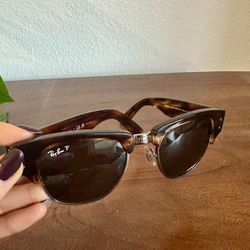 Polarized Ray-Ban Mega Clubmaster