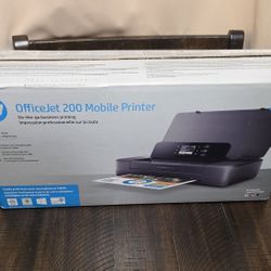 HP OfficeJet 200 Portable Printer with Wireless & Mobile Printing CZ993A