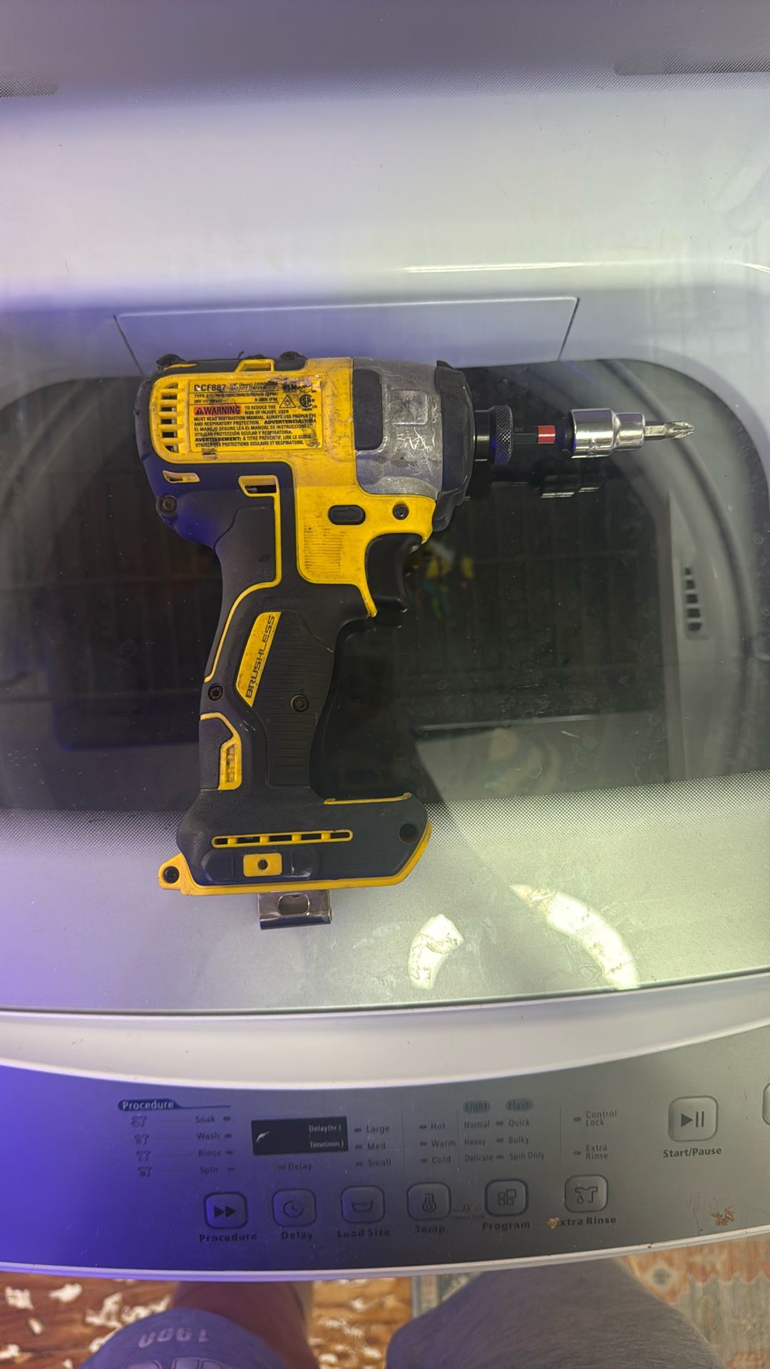 Dewalt 20V Max XR Impact Driver