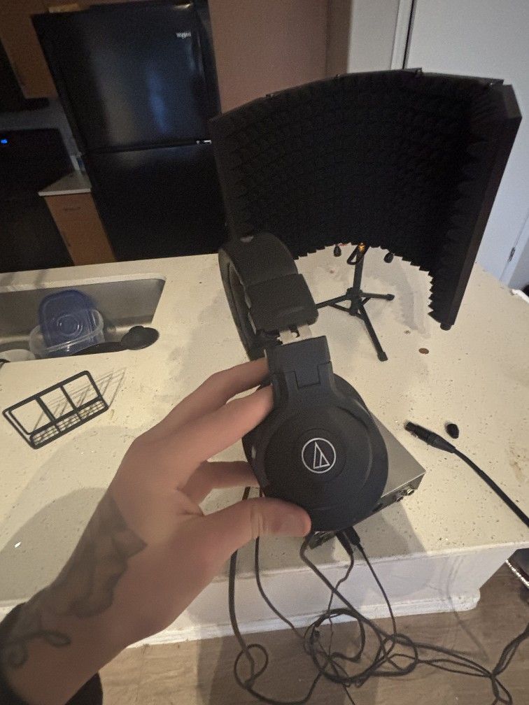 Audio Technica Headphones