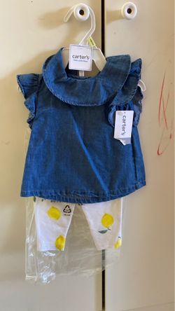 Baby girl Carter’s 2pc outfit