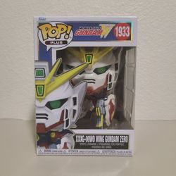 Gundam Wing Funko POP