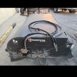 72" Bobcat Skidsteer Sweeper 
