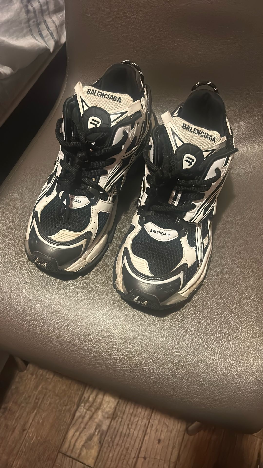 Balenciaga Men’s Runner Sneaker