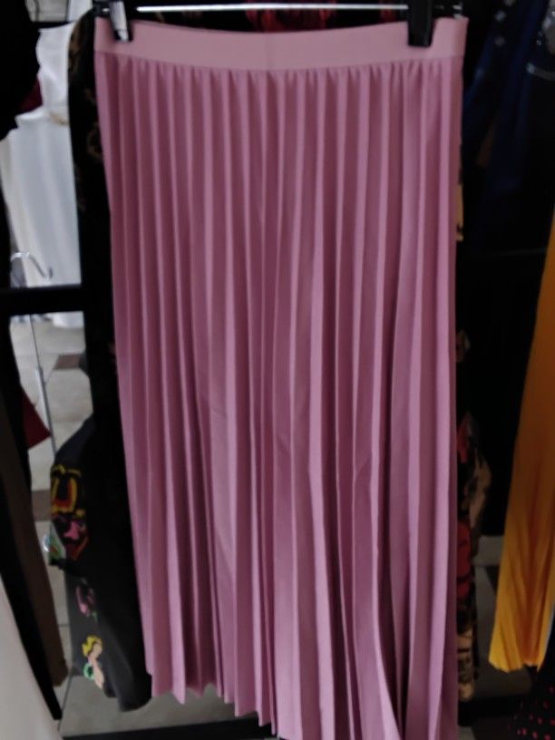 Purple Skirt