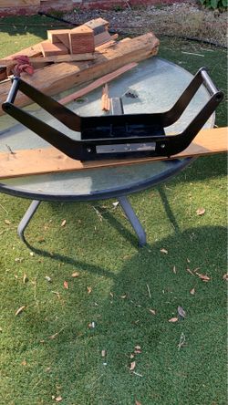 Warn winch hitch mount -> super useful