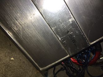 Acoustic 4000 WATTS 4 chanel