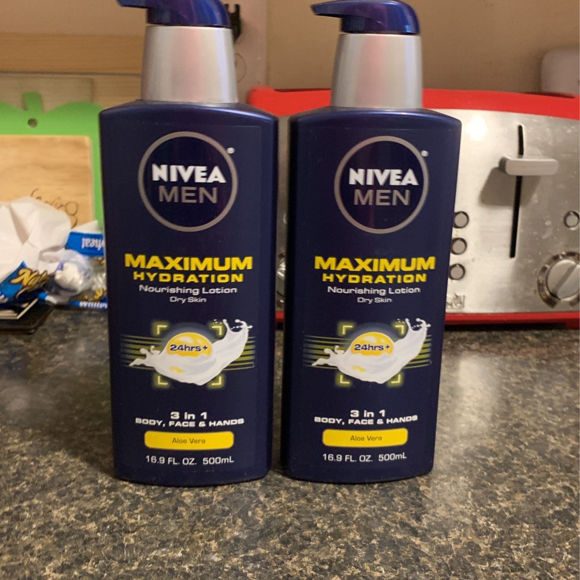 Nivea Men “Maximum Hydration “ Body Spray-4 Items!($$15.96 + Value)