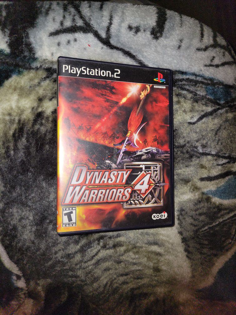 Dynasty Warriors 4 PS2 