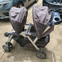 Chicco Double Stroller. Great Shape.