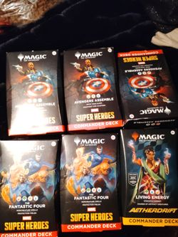 Magic commander boxes